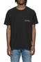 Textured Inside Out Cotton Graphic T-Shirt