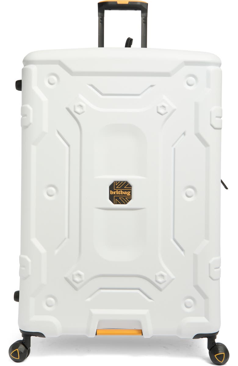 Britbag Tikal 31-Inch Hardside Spinner Luggage, Main, color, White