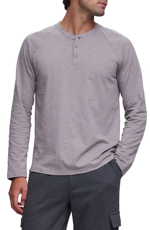 Slub Jersey Henley