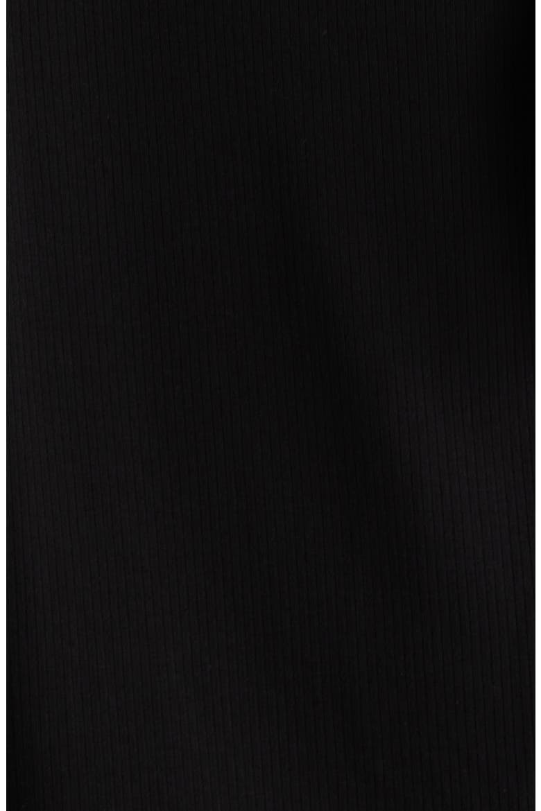 Twist Front Cap Sleeve Dress, Alternate, color, ANNE BLACK