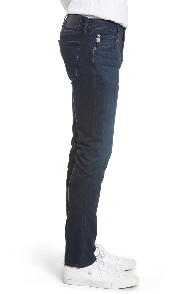 AG Dylan Skinny Fit Jeans, Alternate, color,