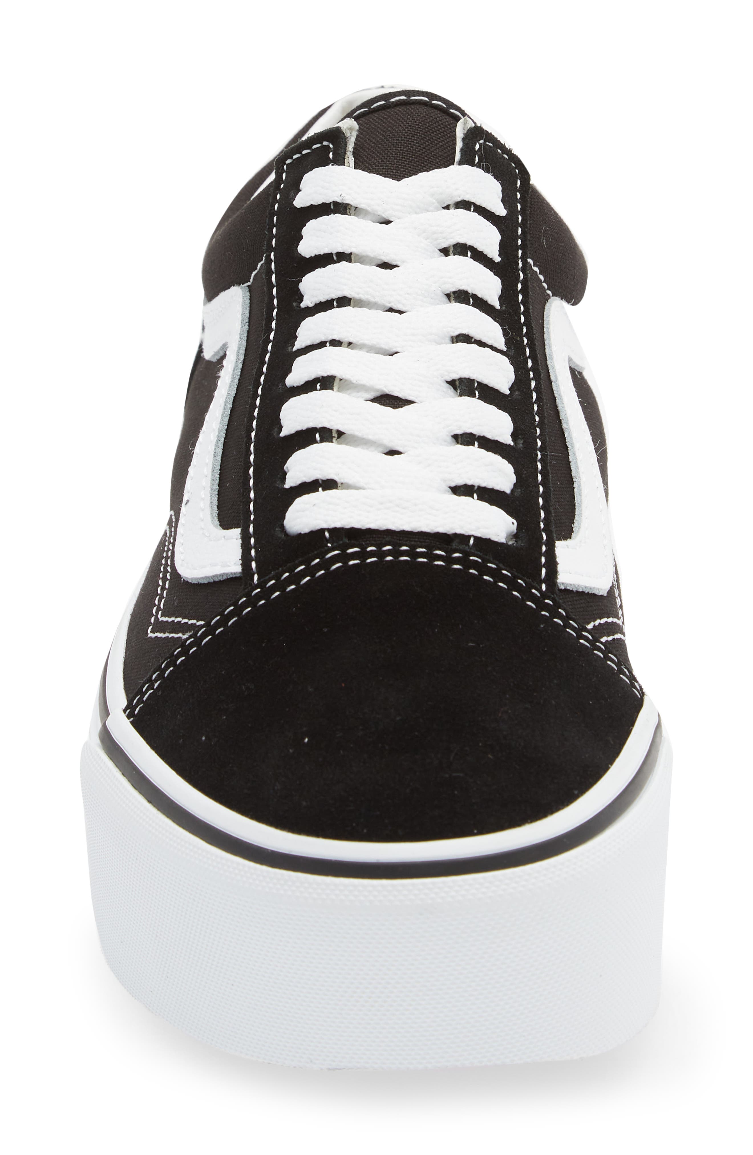Vans Old Skool Stackform Sneaker, Alternate, color, 