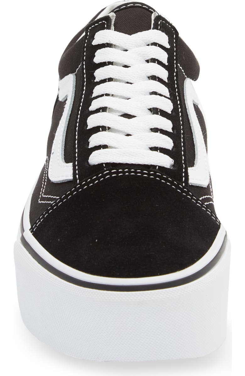 Vans Old Skool Stackform Sneaker, Alternate, color,