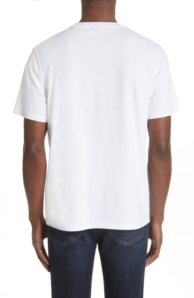 PS Paul Smith Colored Waves Graphic T-Shirt, Alternate, color, 