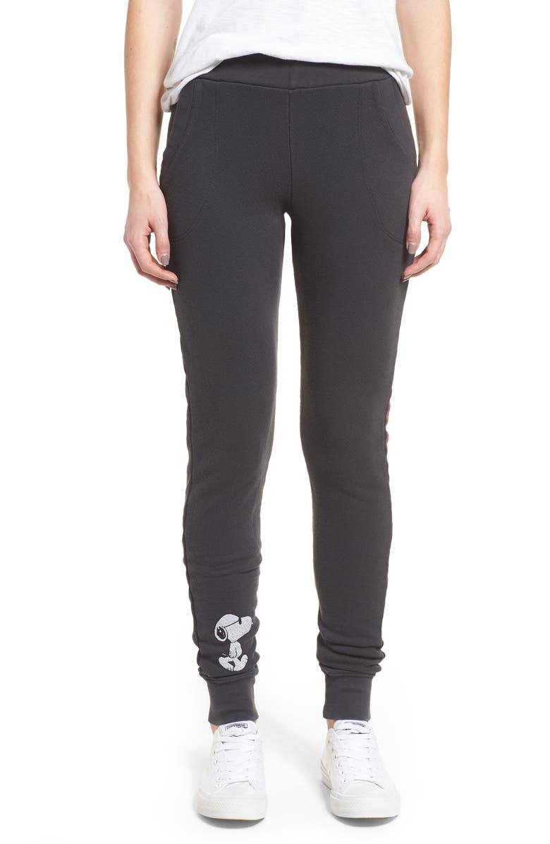 Daydreamer Snoopy Sweatpants, Main, color, 