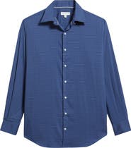 Peter Millar Crown Light Plaid Button-Down Shirt
