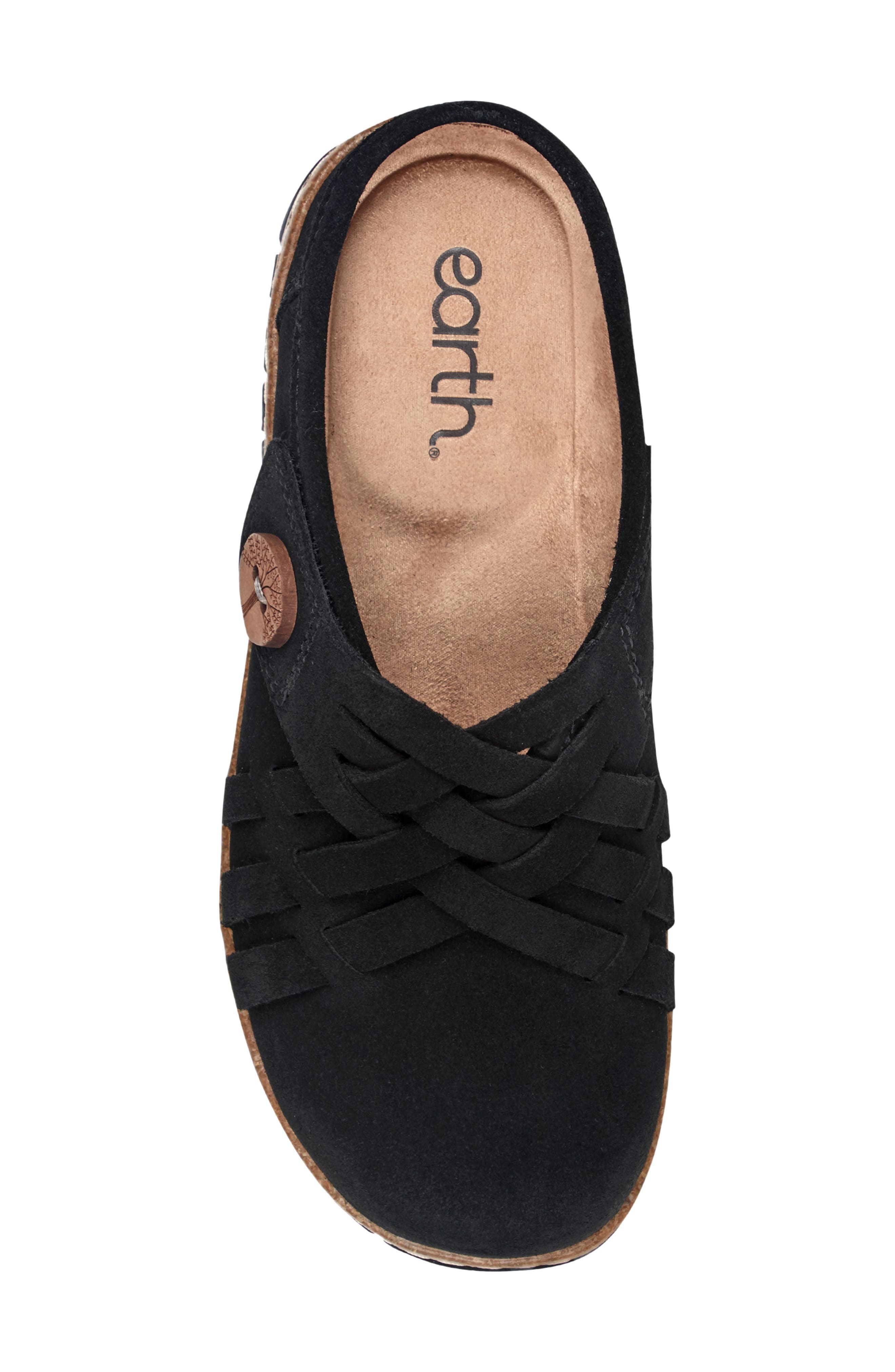 Earth<sup>®</sup> Emis Clog, Alternate, color, Black