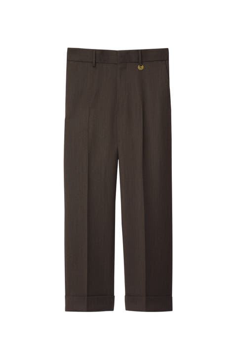 パンツ Burberry Trousers Men's Designer Trousers & Shorts| Burberry®️ Official