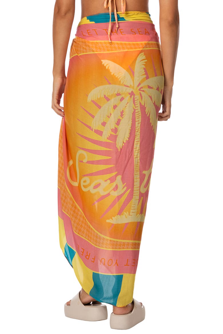 Green Symphony Caryn Pareo, Alternate, color, LT/ PASTEL ORANGE