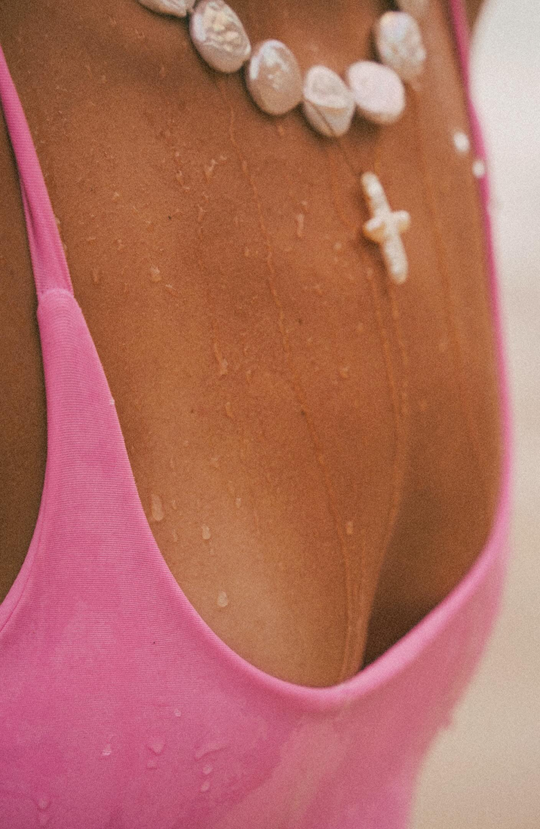 Joiana Jewelry Pearl Cross Necklace, Alternate, color, 