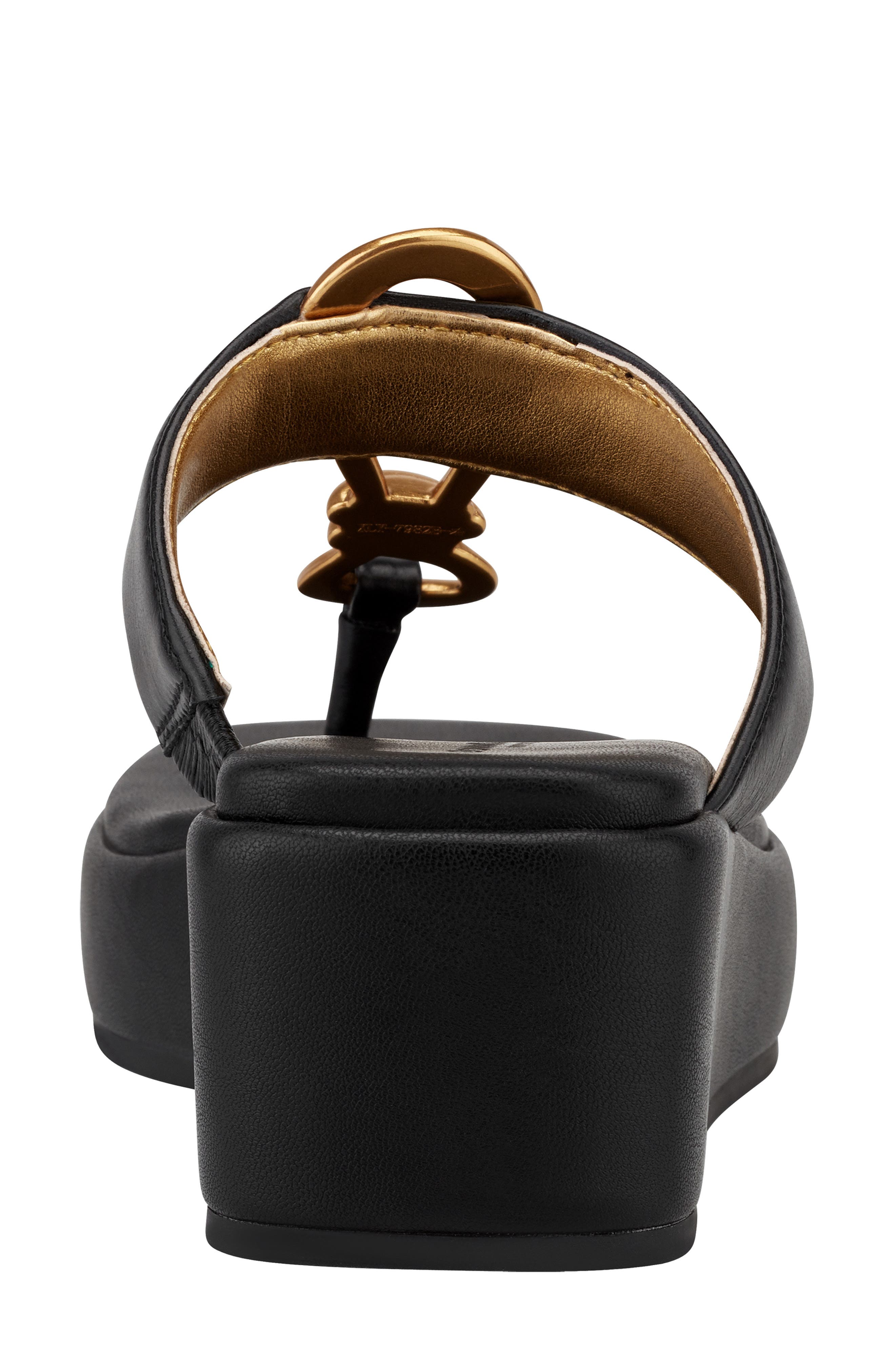 Donna Karan New York Harlyn Platform Wedge Sandal, Alternate, color, 