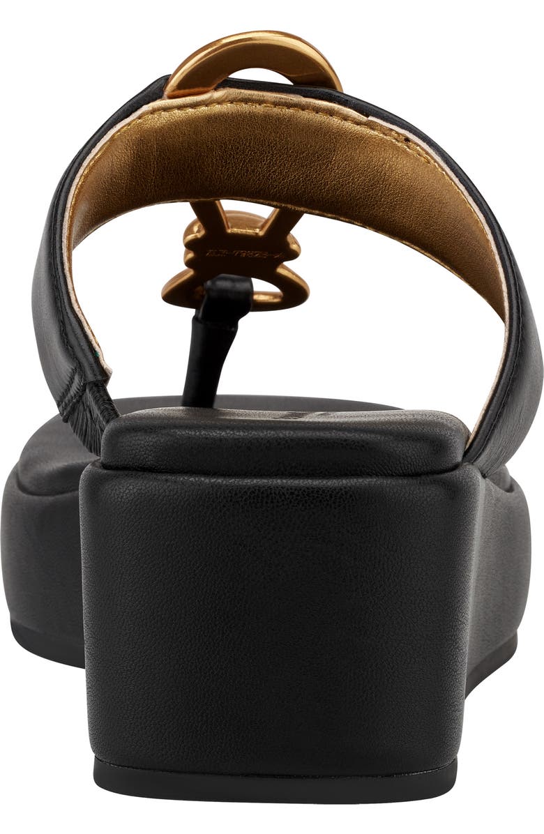 Donna Karan New York Harlyn Platform Wedge Sandal, Alternate, color,