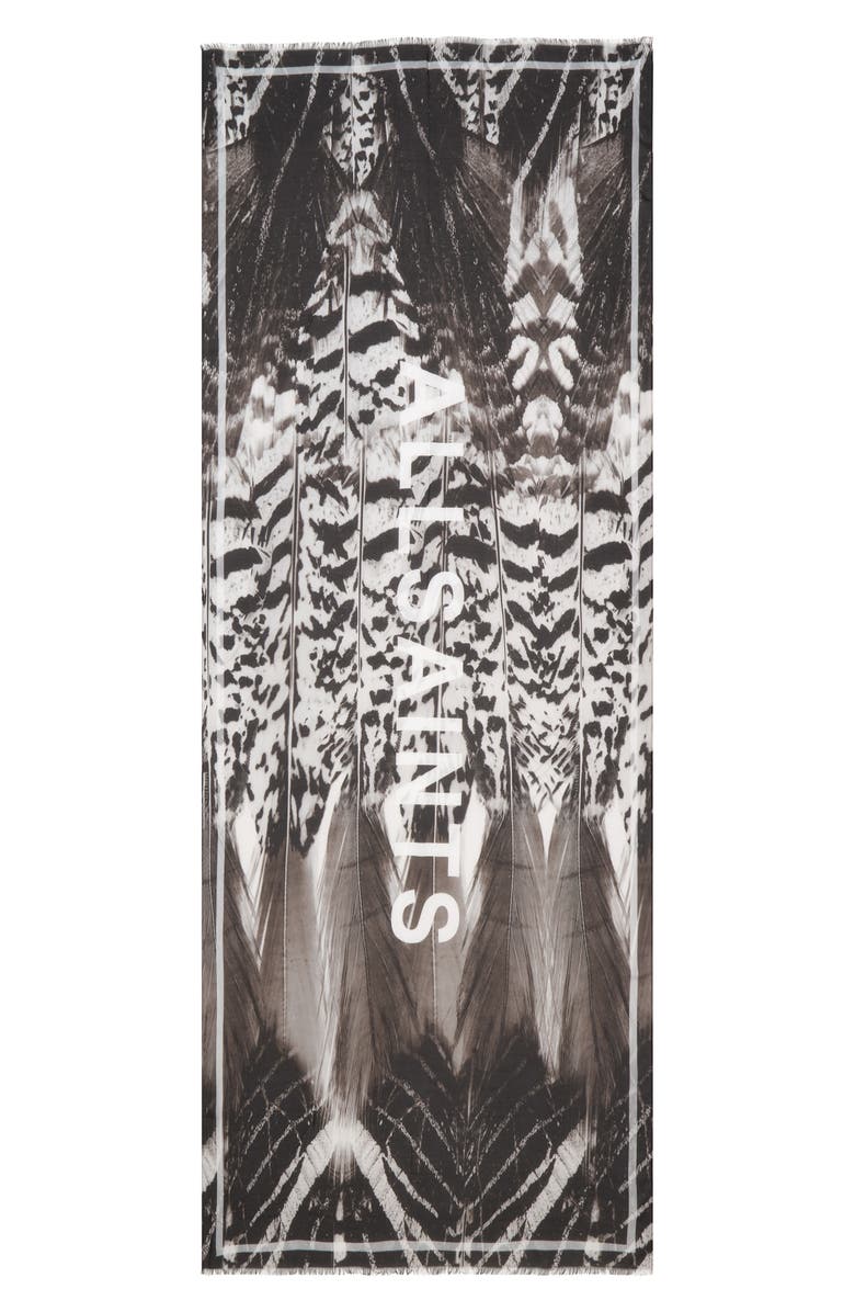AllSaints Sierra Oblong Scarf, Alternate, color, 