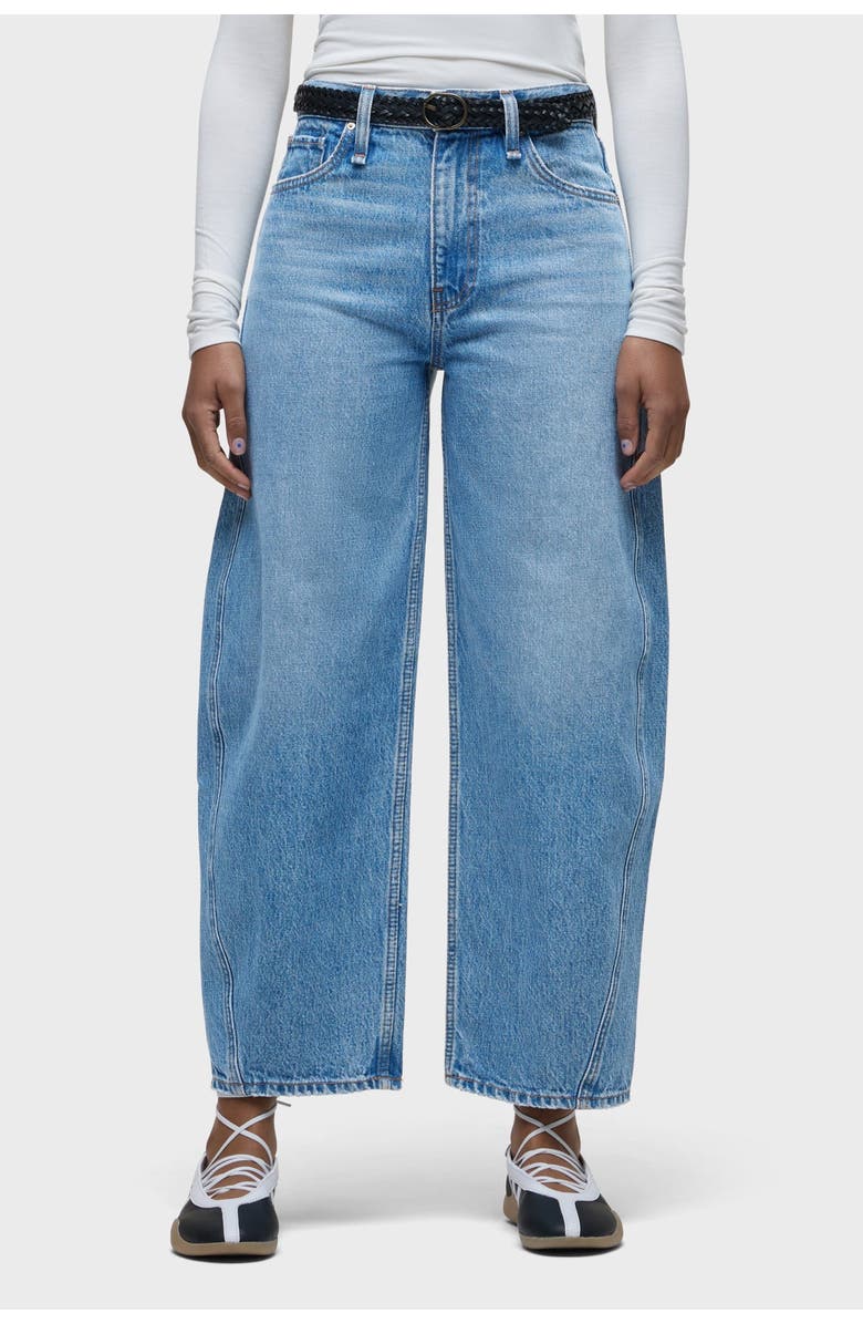 Hudson Jeans Courtney Baby Barrel Ankle, Main, color, Sun Ray