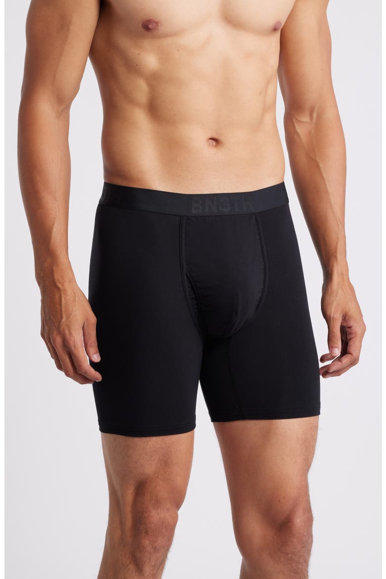 Classic Icon Assorted 3-Pack Boxer Briefs, Main, color, BLACK 3 PACK