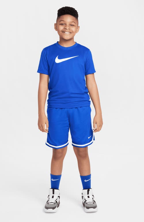Nike Dri-fit Dna Big Kids' (boys') Basketball Shorts