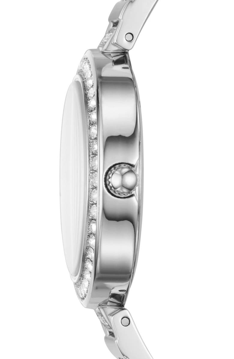 Fossil Women's Karli Three-Hand Stainless Steel Watch, 34mm, Alternate, color, 