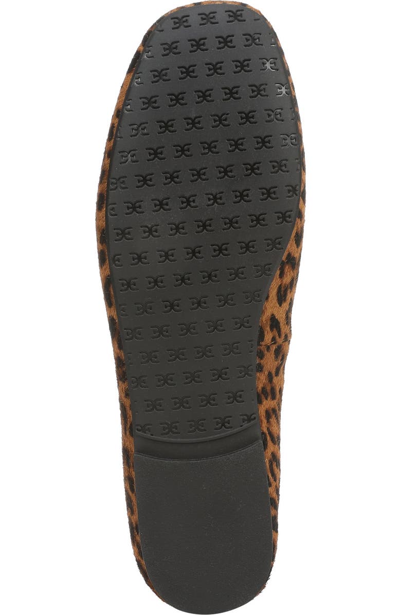 Sam Edelman Alie Genuine Calf Hair Ballet Flat, Alternate, color, Brown Multi Brahma Leopard