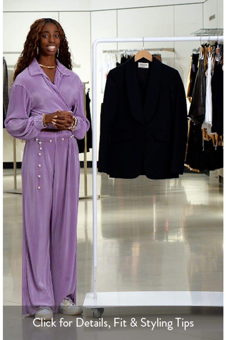 Shawl Collar Jacket video