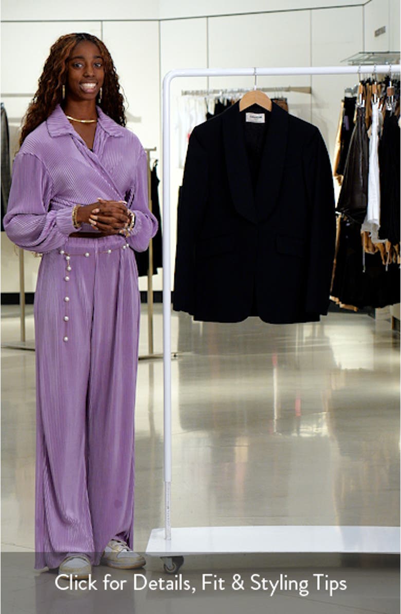 Shawl Collar Jacket, sales video thumbnail