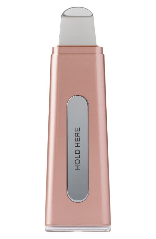 Dermaflash Dermapore + Ultrasonic Pore Extractor + Skincare Infuser In Gold