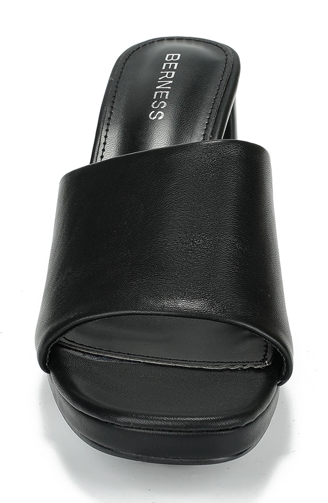 BERNESS Honor Slide Sandal, Alternate, color, Black