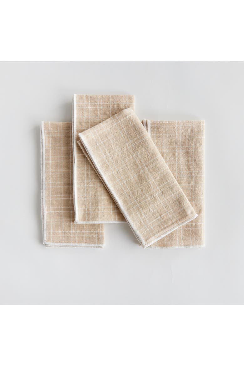 Arch Napkins Set of 4, Alternate, color, Beige