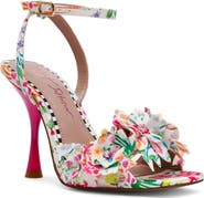 Betsey Johnson Hilley Ankle Strap Sandal
