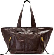 AllSaints Jean Rey Leather Tote