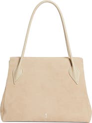 Christian Louboutin Large Nubuck Leather East/West Tote