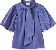 Cartolina Perry Removable Tie Neck Top