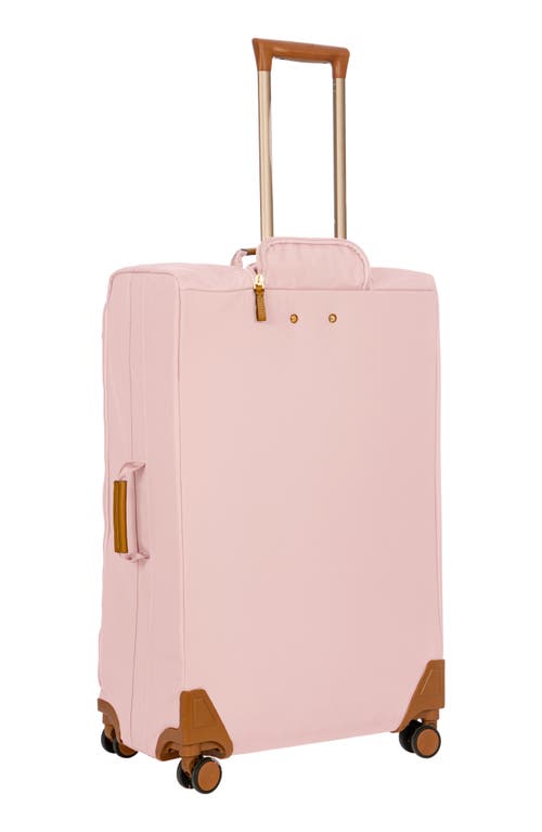 Bric's X-travel 30-inch Spinner Suitcase In Pink