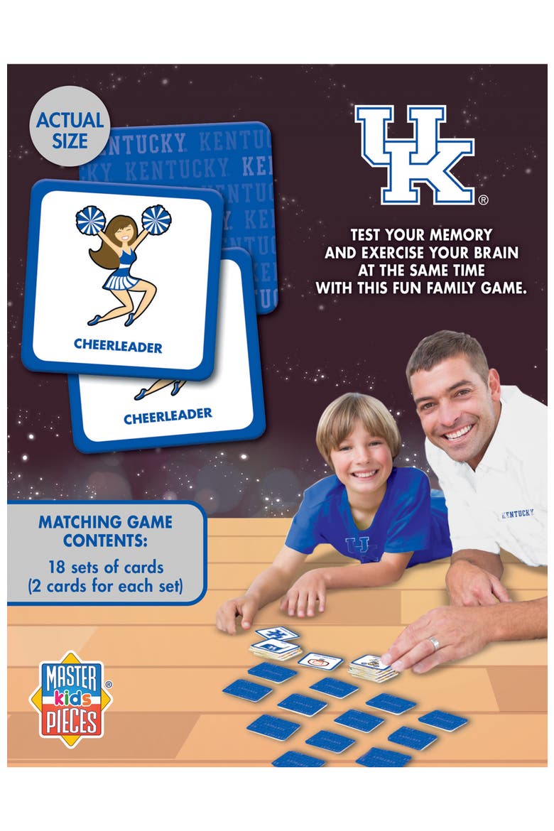 Kentucky Wildcats Matching Game, Alternate, color, Multicolor