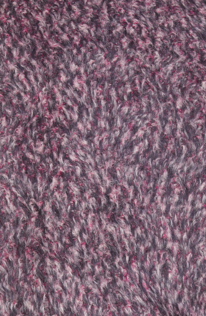 Dries Van Noten Vows Alpaca Blend Zip Jacket, Alternate, color,