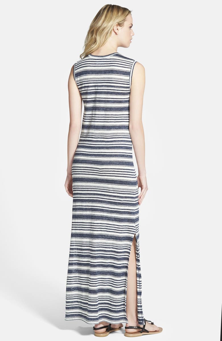 VELVET by Graham & Spencer Sleeveless Maxi Dress, Alternate, color, 