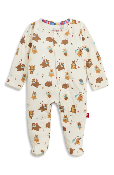Kids' Beary Silly Modal Footie