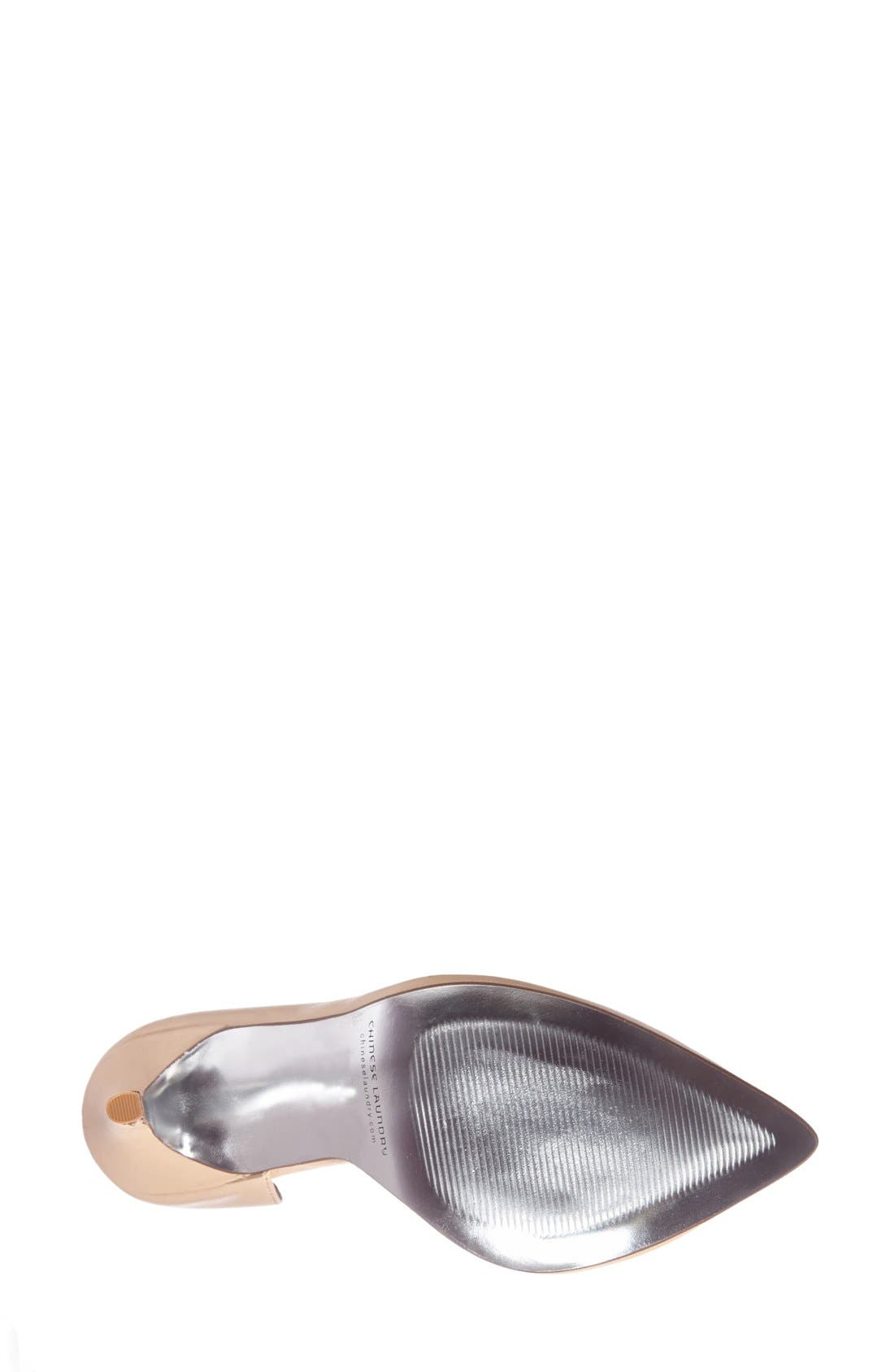 'Copertina' Pump, Alternate, color, NEW NUDE LEATHER