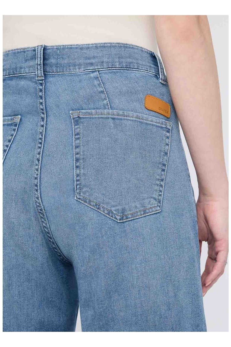 Performance Denim Lite Pleated Pant, Alternate, color, Slate-Indigo