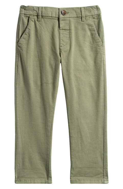 Kids' Stretch Cotton Chinos (Little Kid)