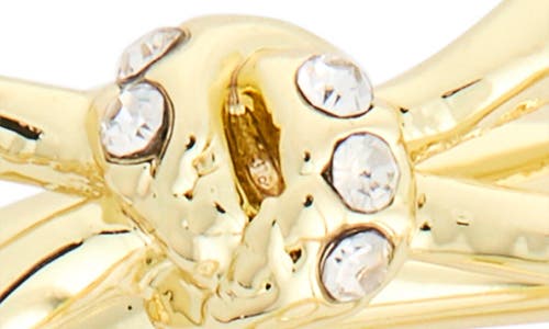 Covet Pack Of 3 Assorted Stacking Rings In Gold