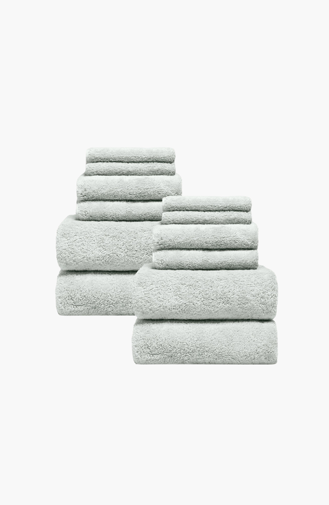 Ultraplush Australian Cotton Towel 12-piece Family Set
