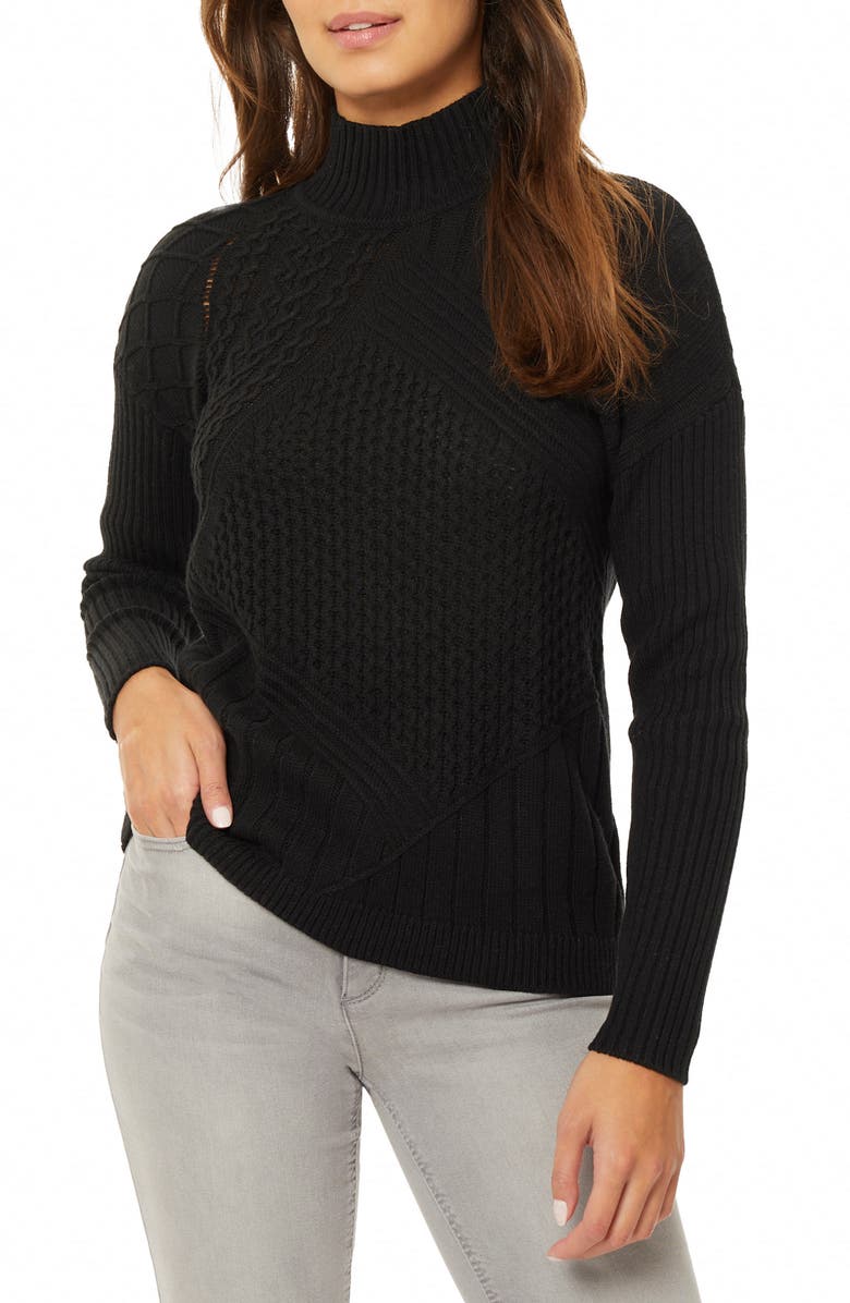 Jones New York Cable Knit Sweater, Main, color,
