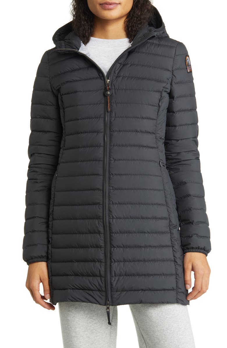 Parajumpers Irene Quilted Water Repellent Down Puffer Jacket, Alternate, color, 