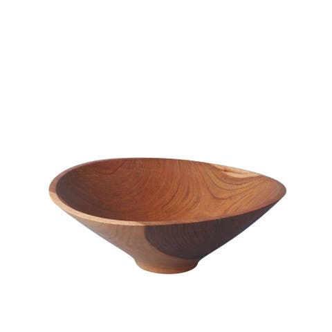 Azucar Cherry Wood Bowl