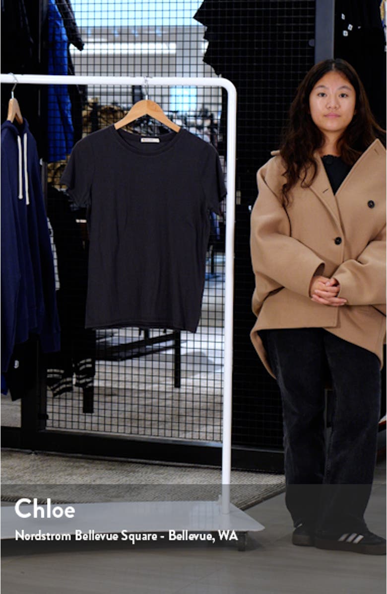 Re-Spun Signature Crewneck T-Shirt, sales video thumbnail