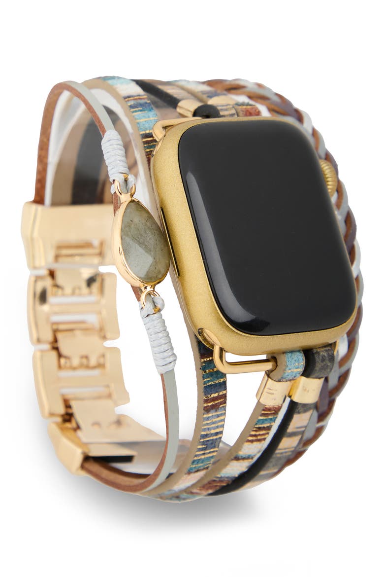 Apple Watch® Watchband, Alternate, color, GREY MULTI