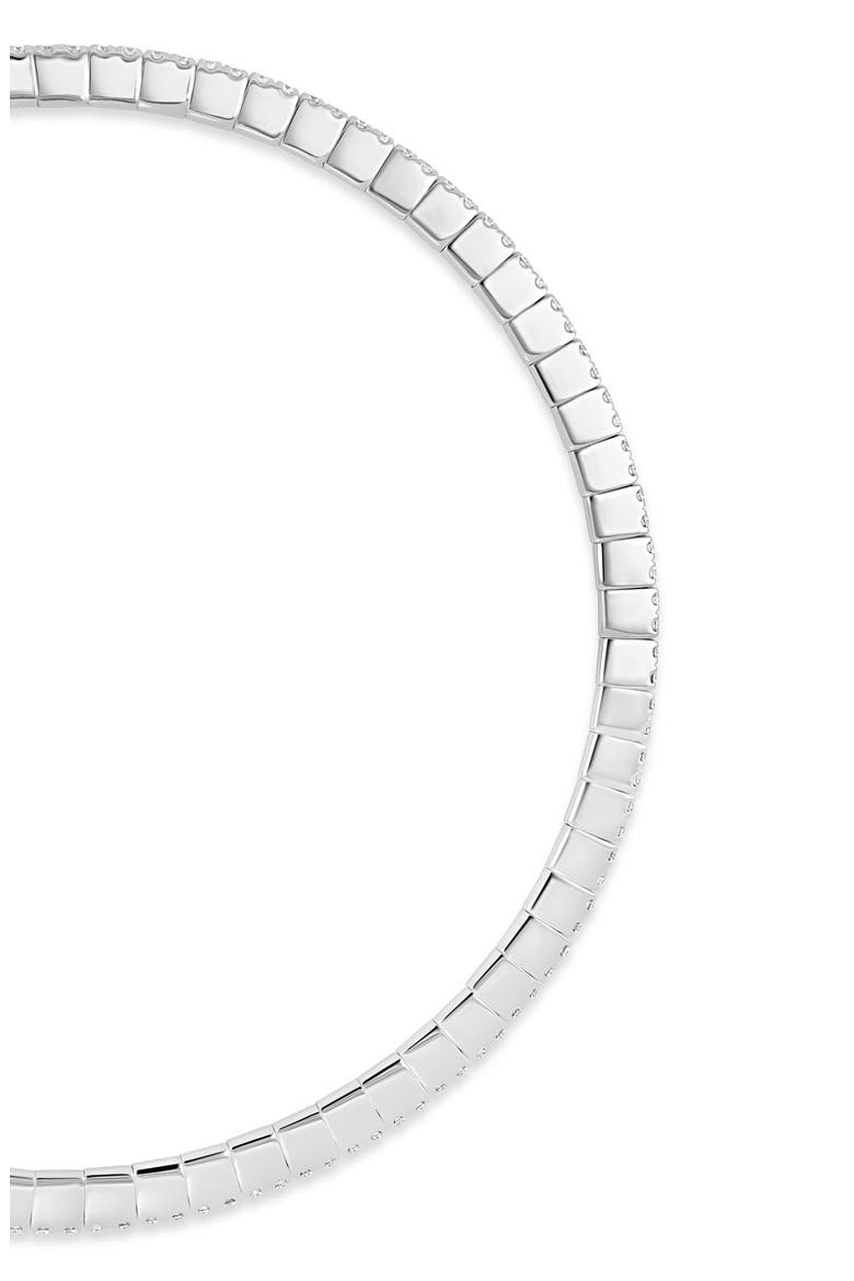 18K Gold Diamond Stretch Bracelet, Alternate, color, 18K WHITE GOLD/ DIAMOND