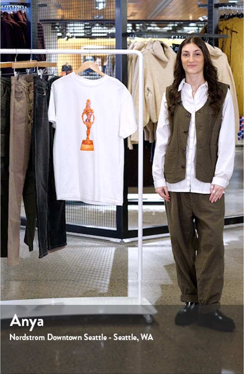 Strong Cotton Graphic Tee, sales video thumbnail