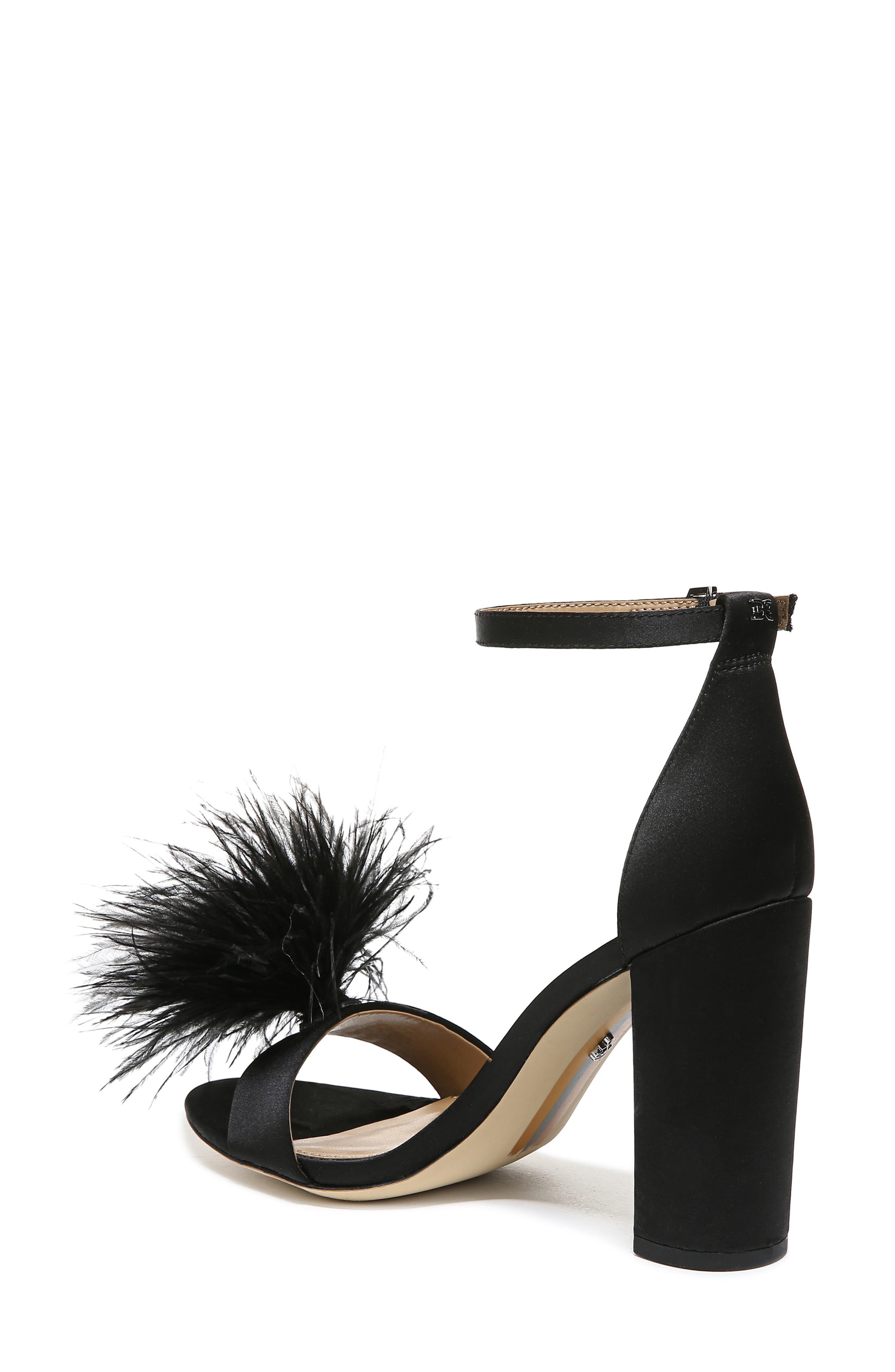 Sam Edelman Yaro Feather Sandal, Alternate, color, 