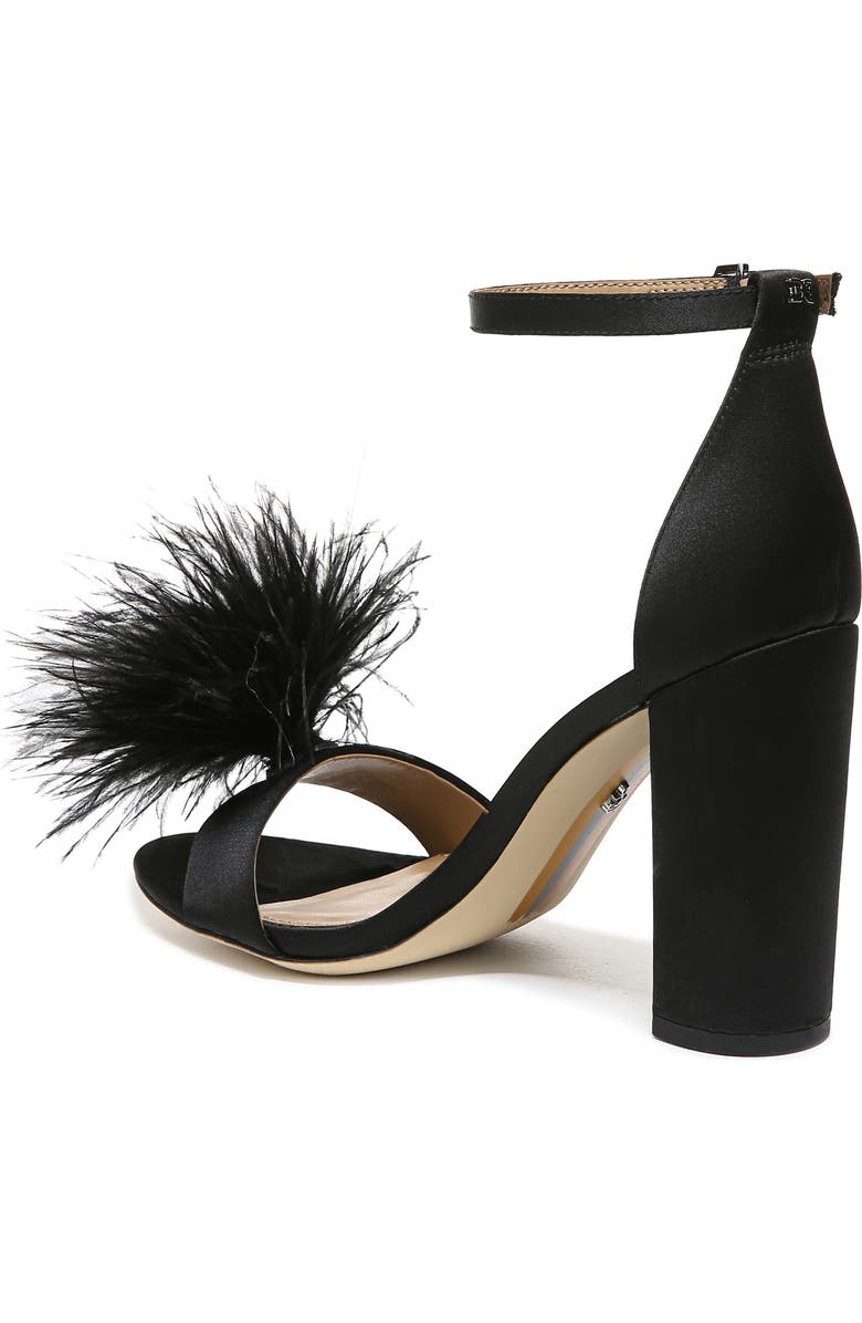 Sam Edelman Yaro Feather Sandal, Alternate, color,